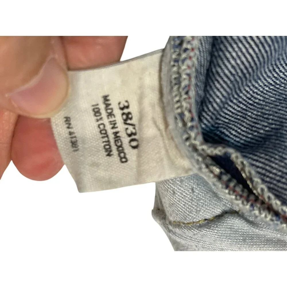 Polo Ralph Lauren Mens Authentic Dungarees Jeans Size 38x30‎ Classic Fit Denim